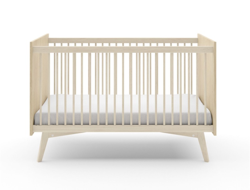 Mitwachsendes Babybett Vida mit Matratze