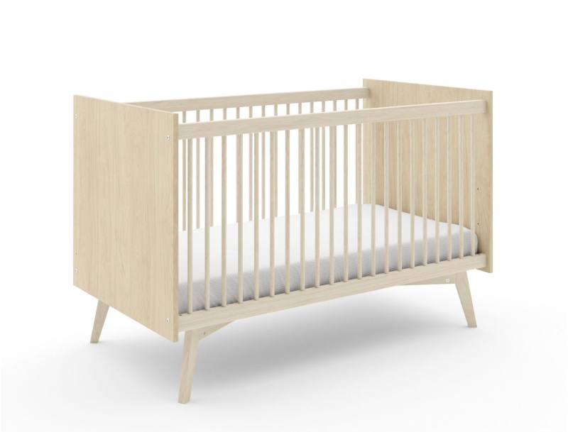 Lettino per neonato 70x140 con materasso