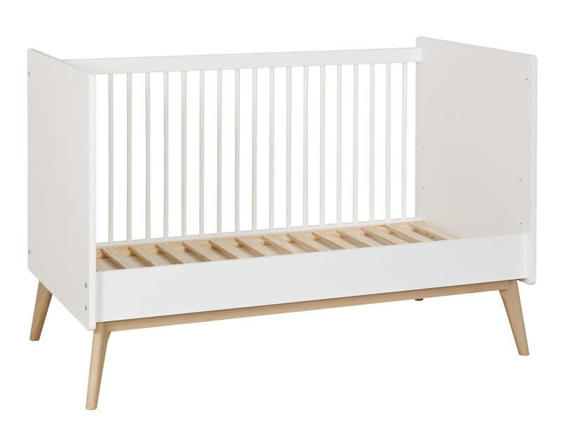 3-position slatted base.