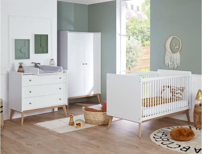 Chambre bébé trio - Chambre bébé Gaïa