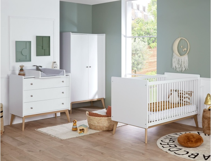Babyzimmer-Trio - Babyzimmer Gaia