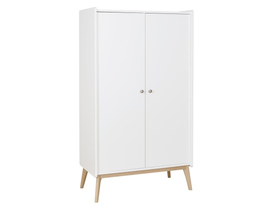 Gaia Kleiderschrank Weiß