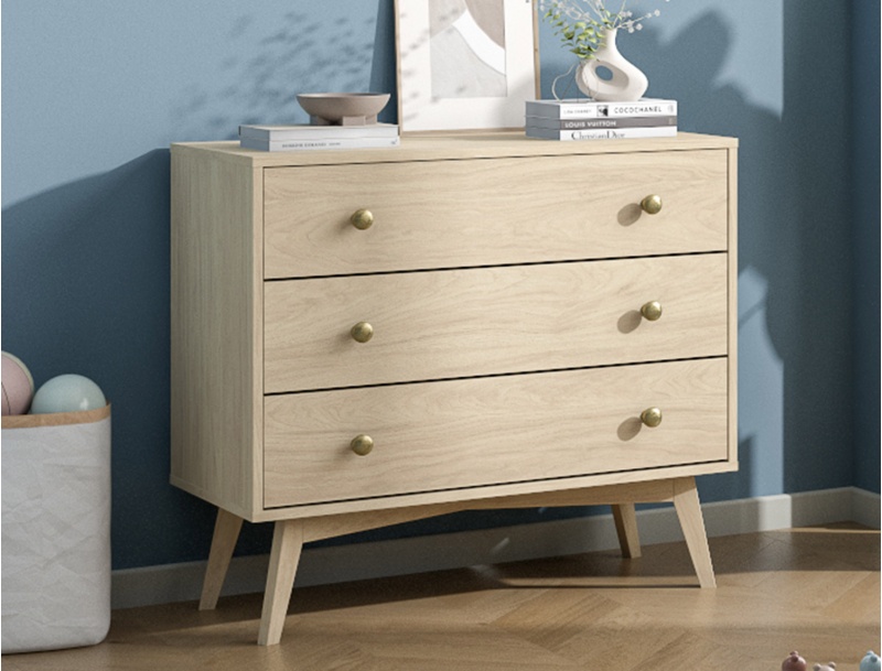 Vida wood dresser