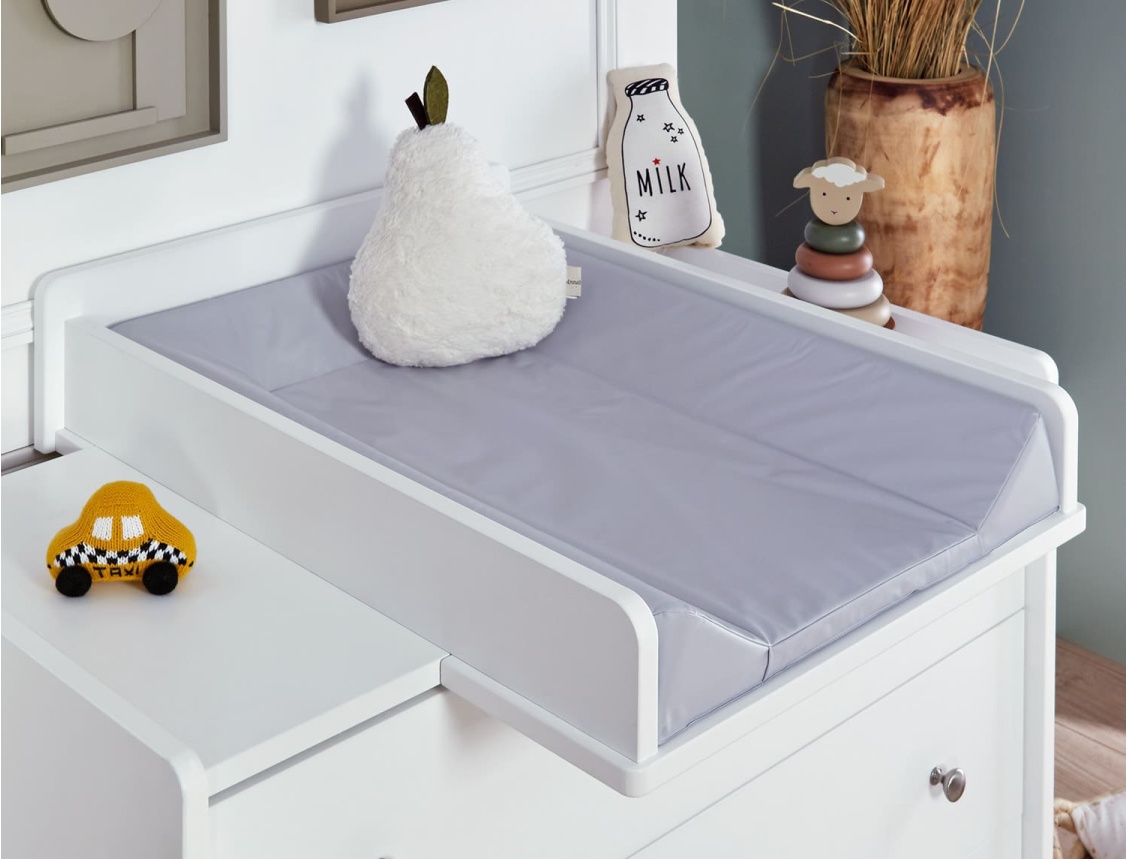 Gaia changing table top, dresser not included