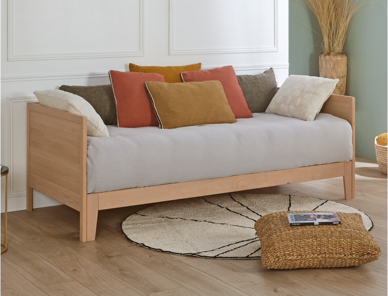 Sofá cama Elio de madera