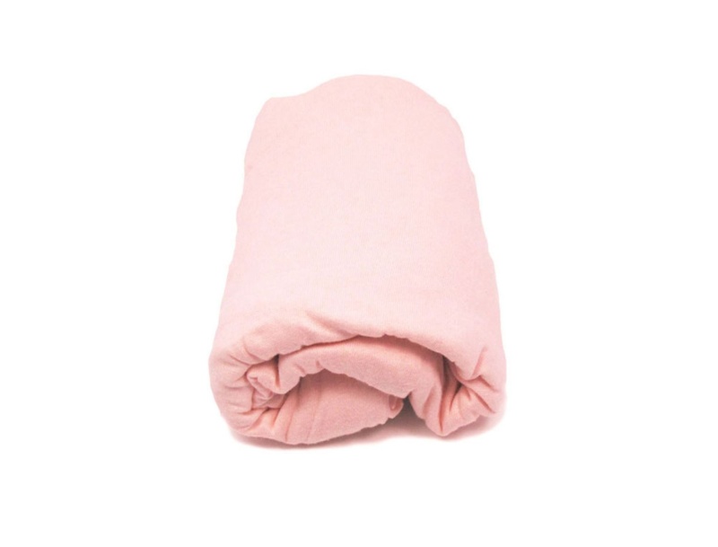 Spannbettlaken für Babys 40x80 rosa