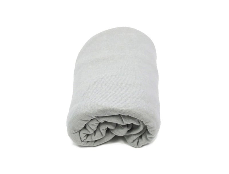Drap housse Gris 60x120