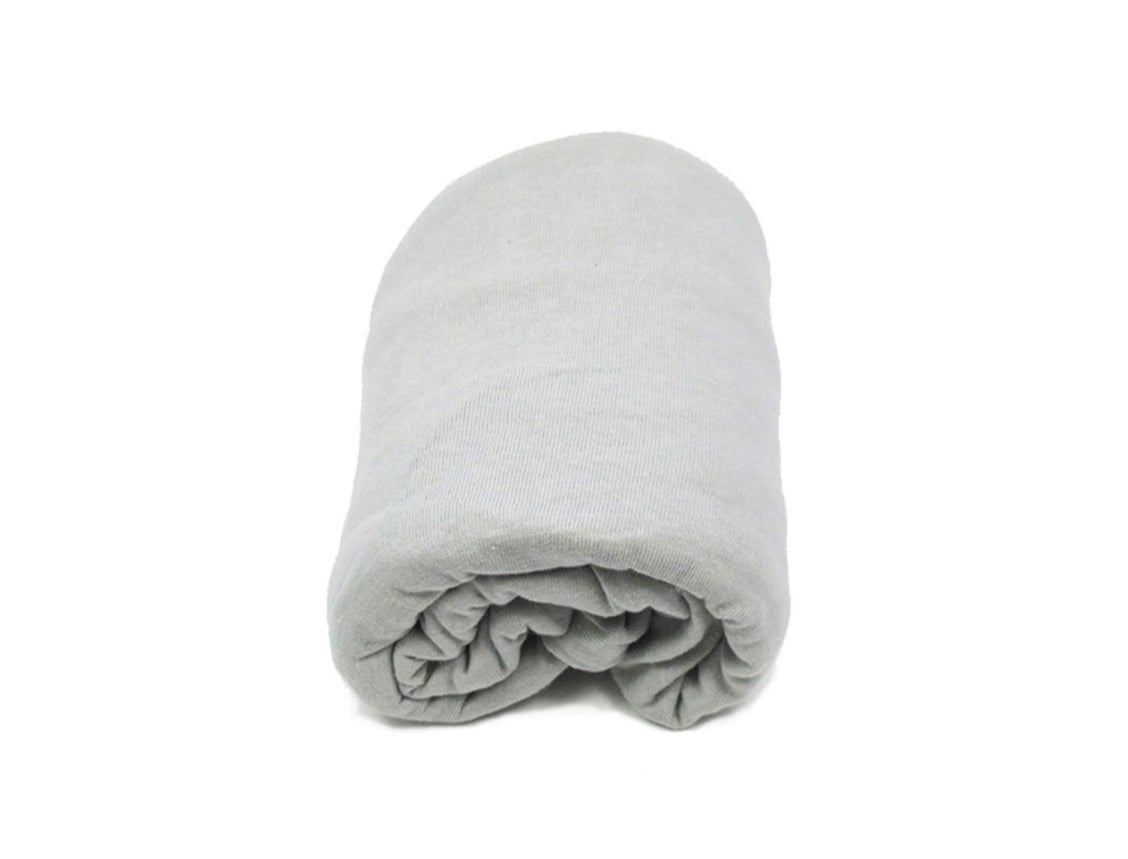 Drap housse Gris 60x120 Drap housse Gris 60x120