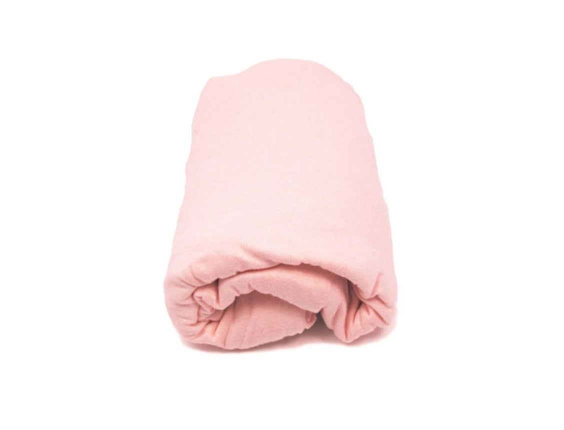 Drap housse Rose 60x120 Drap housse Rose 60x120
