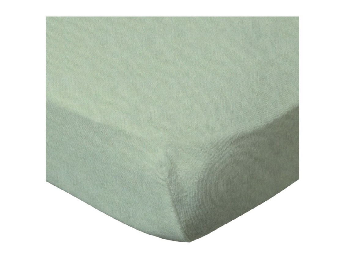 Lenzuolo con angoli Verde Mandorla 70x140 Lenzuolo con angoli Verde Mandorla 70x140