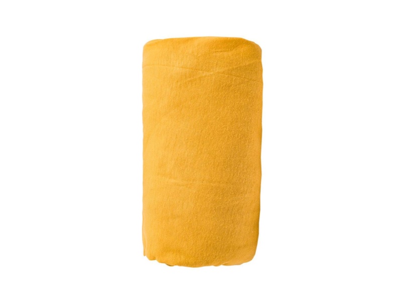 Lenzuolo con angoli Senape 70x140