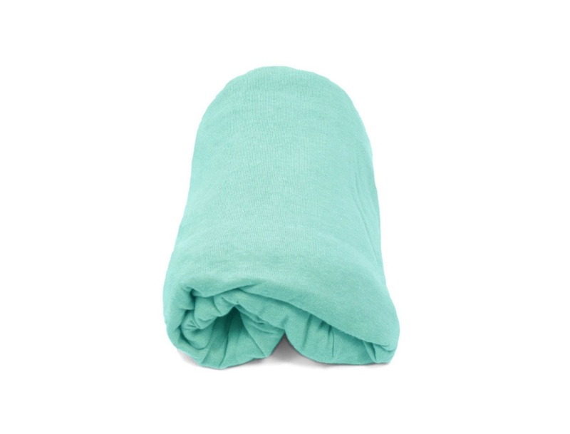 Lenzuolo con angoli Turchese 70x140