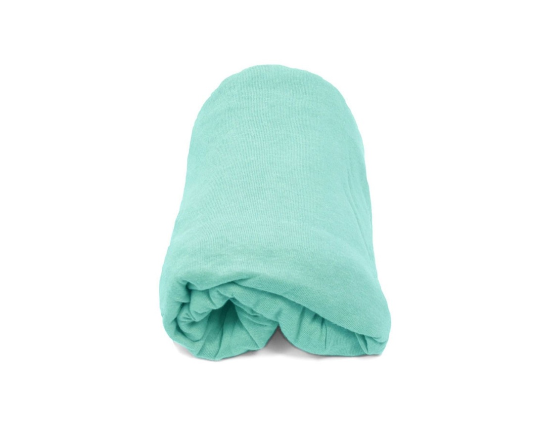 Turquoise hoeslaken 70x140 Turquoise hoeslaken 70x140