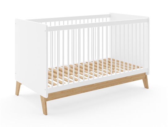 Babybed Equilibre met lattenbodem