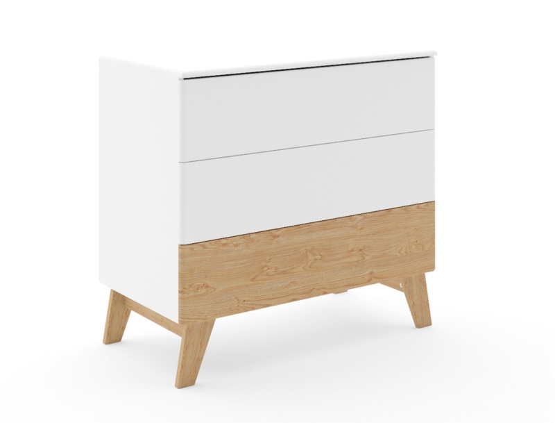Equilibre 3-drawer dresser