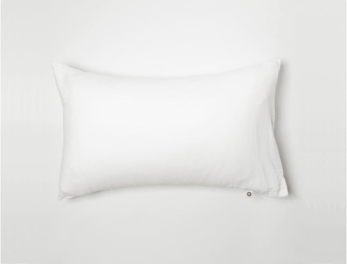 Organic Cotton Pillowcase 40x60 White