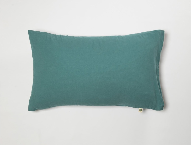 Funda de almohada 40x60 Eucalipto algodón orgánico