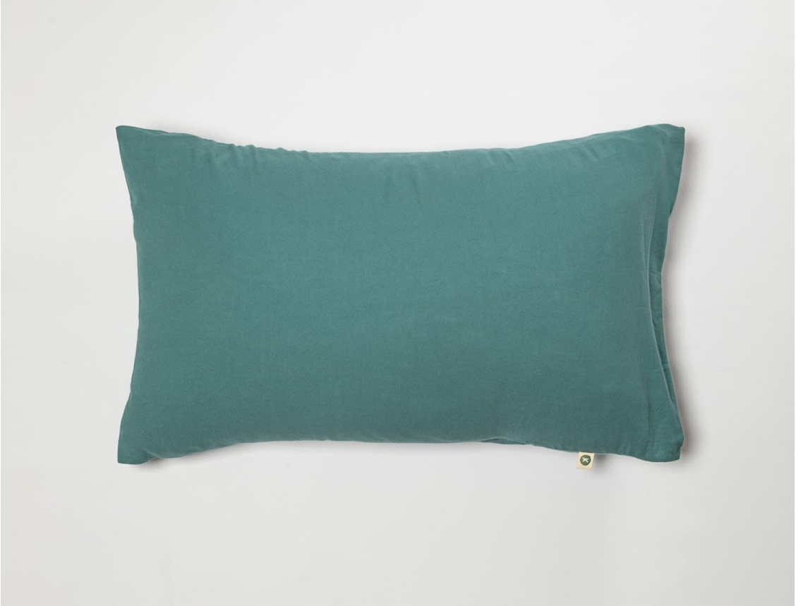 Funda de almohada 40x60 Eucalipto algodón orgánico