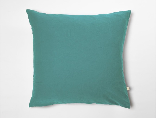 Funda de almohada Eucalyptus de algodón orgánico 60x60 cm