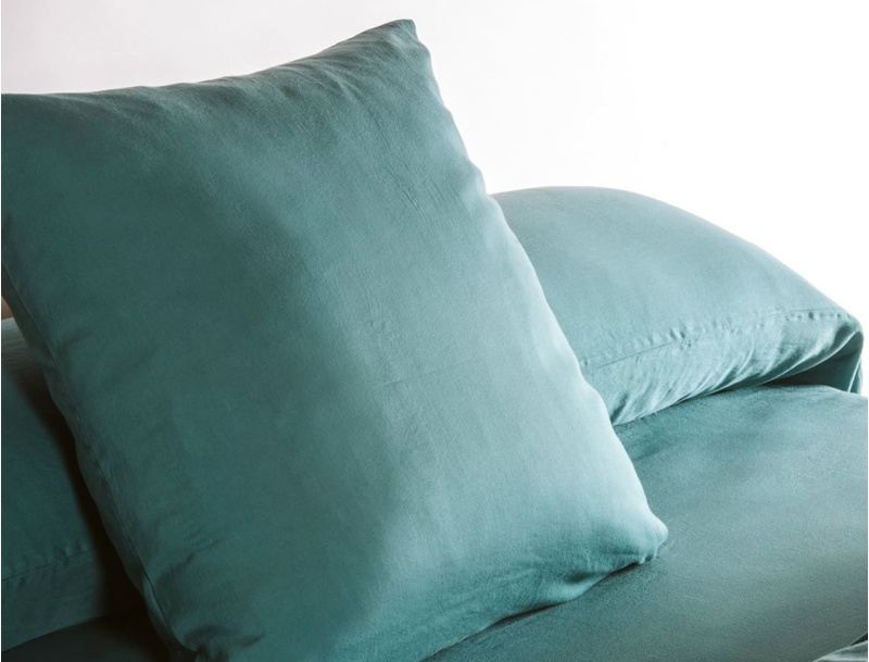 Kids pillowcase 60x60 Eucalyptus organic cotton