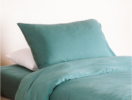 Taie d'oreiller adulte 50x70cm Eucalyptus