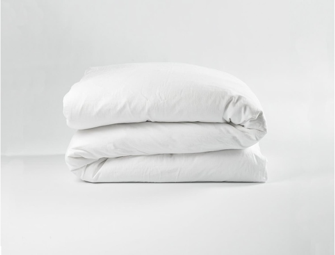 Funda nórdica para bebé 100x140cm Blanca