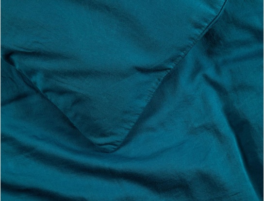 Copripiumino per neonato Blu Notte in cotone biologico