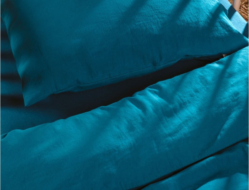 Copripiumino Blu Notte 100x140 per lettino