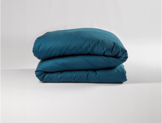 Copripiumino per bambini 100x140cm Blu Notte