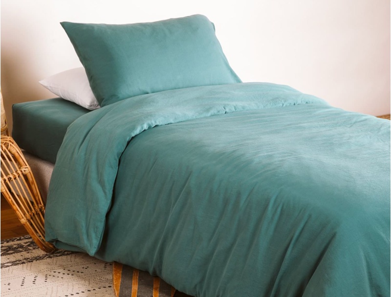 Housse de couette 140x200 Eucalyptus