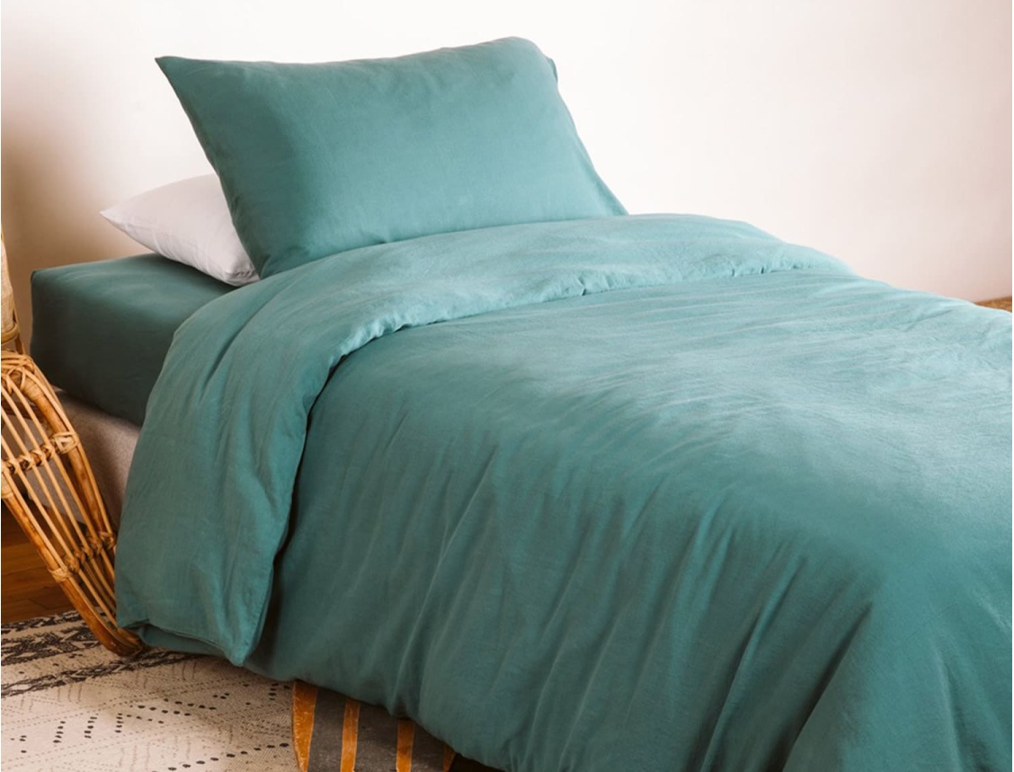 Housse de couette 140x200 Eucalyptus