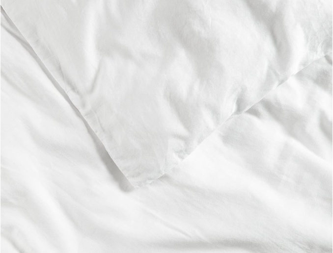 Copripiumino 220x240cm Bianco