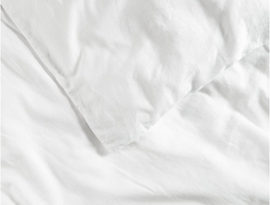 220x240cm White duvet cover