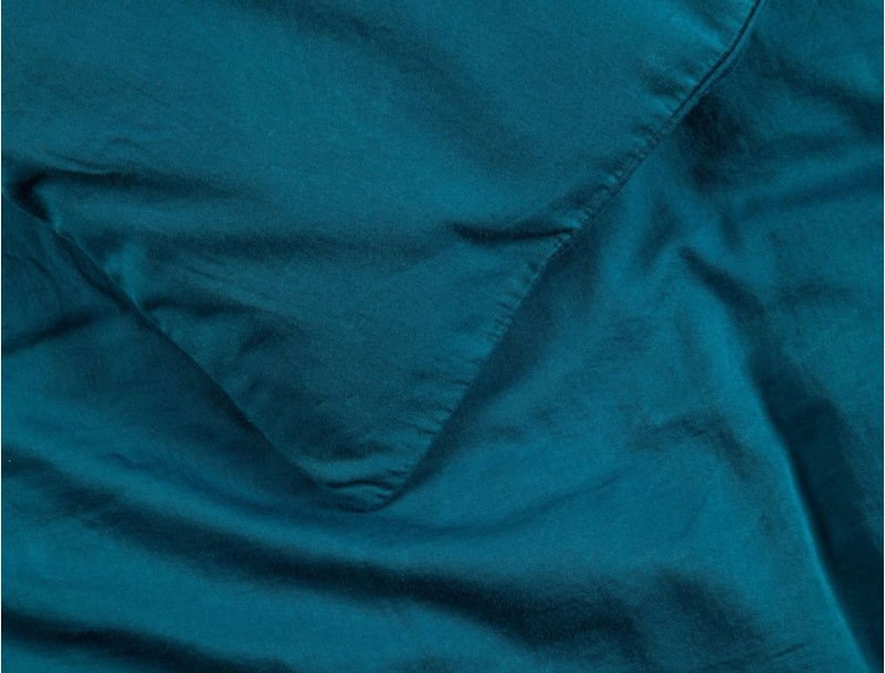 Adult duvet cover organic cotton Night blue