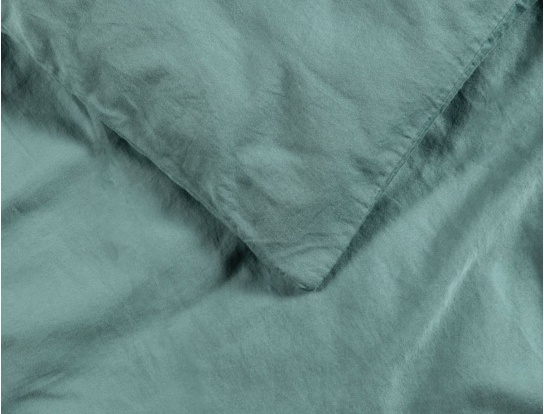 Housse de couette adulte coton bio Eucalyptus