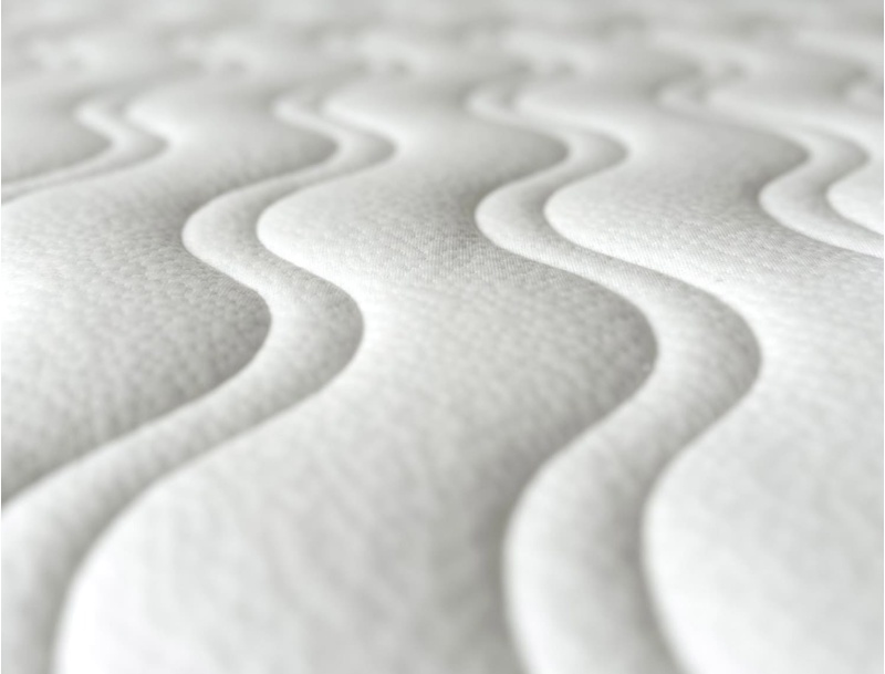 Matelas enfant Coco Latex coutil en polyester recyclé