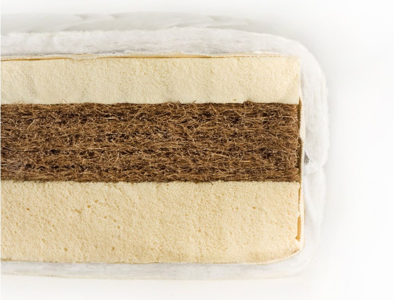 Kokos Latex matras binnenkant