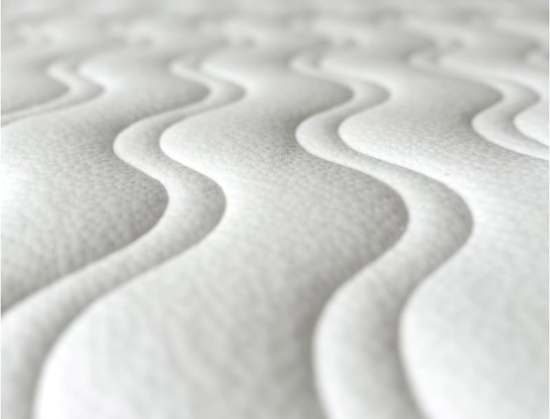 Coutil et fermeté du matelas adulte Coco Latex