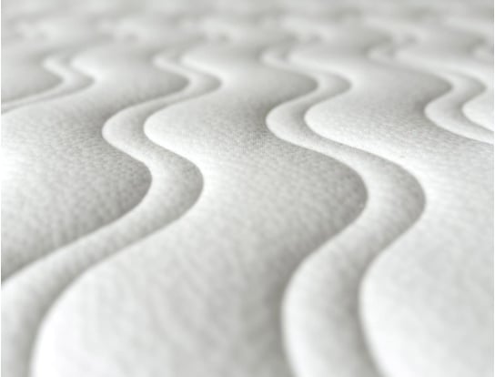 Coutil et fermeté du matelas adulte Coco Latex