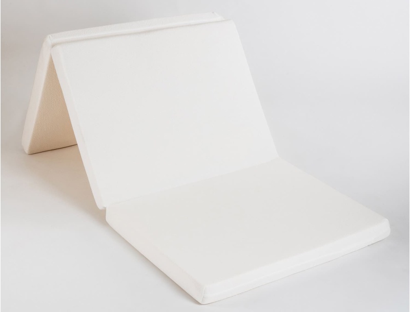 Matelas d'appoint 80x190cm Aloé Vera