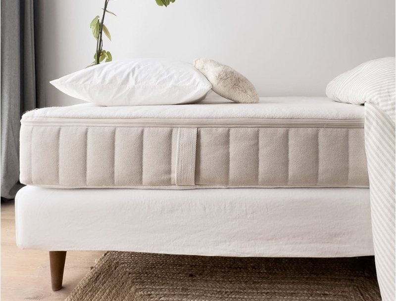 Matelas enfant Chanvre Latex