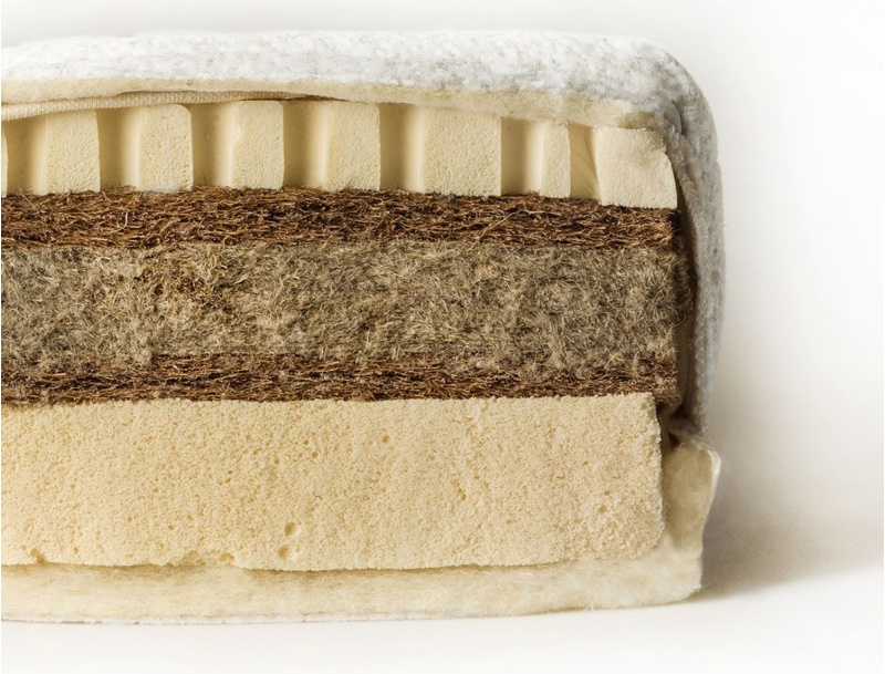 Inner cover of the Children's Hemp Mattress