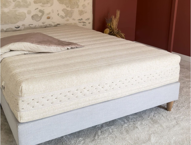 Materasso per adulti in Canapa e Lattice