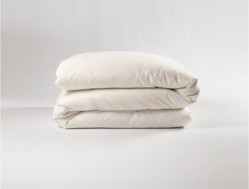 Babybettbezug 100x140cm Ecru