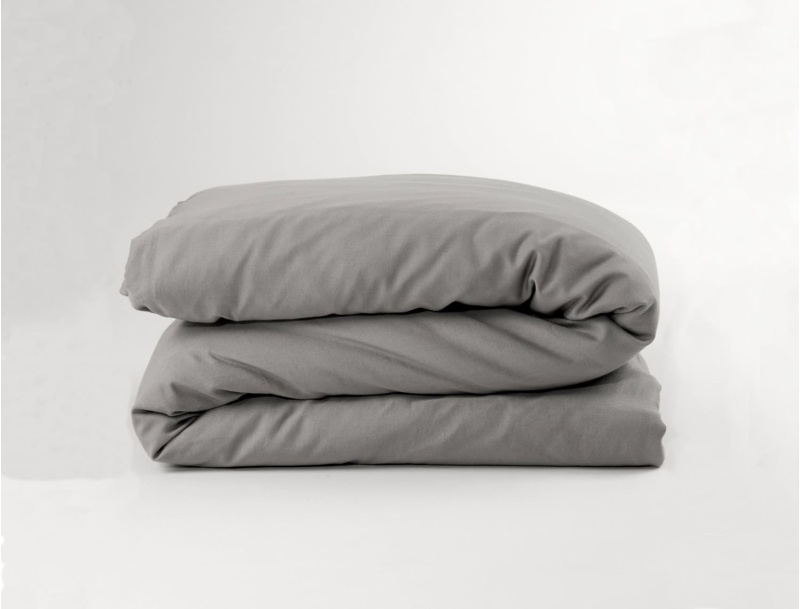 Dekbedhoes voor baby 100x140cm Grijs