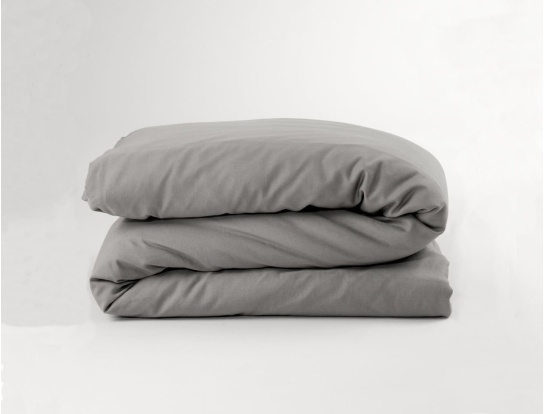 Copripiumino per neonato 100x140cm Grigio