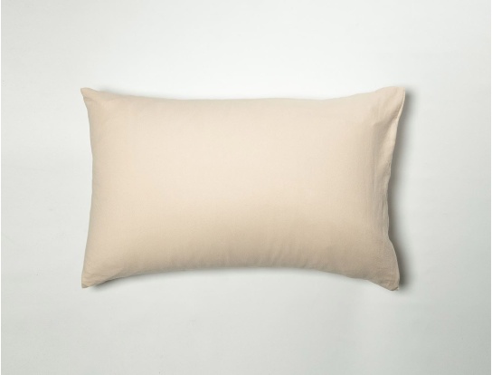 Funda de almohada 40x60 Rosa Nude de algodón orgánico