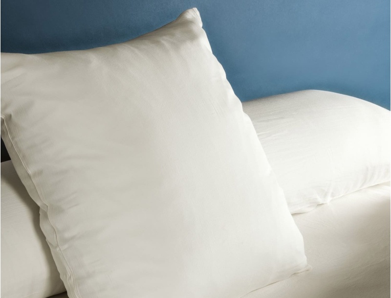 Kids pillowcase 60x60cm Ecru GOTS certified