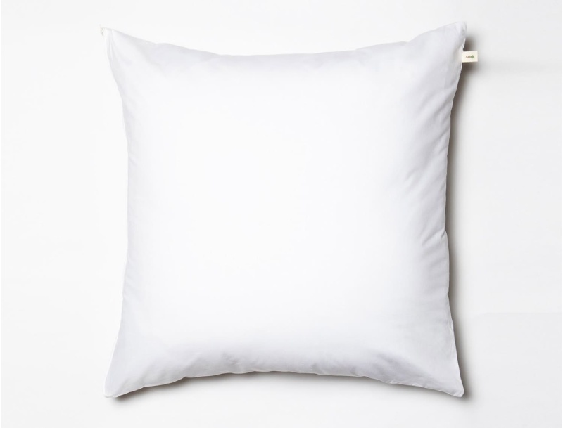Almohada para adulto 60x60cm Algodón Orgánico GOTS Suave