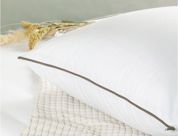Almohada 60x60 cm AlgodónOrgánico Suave